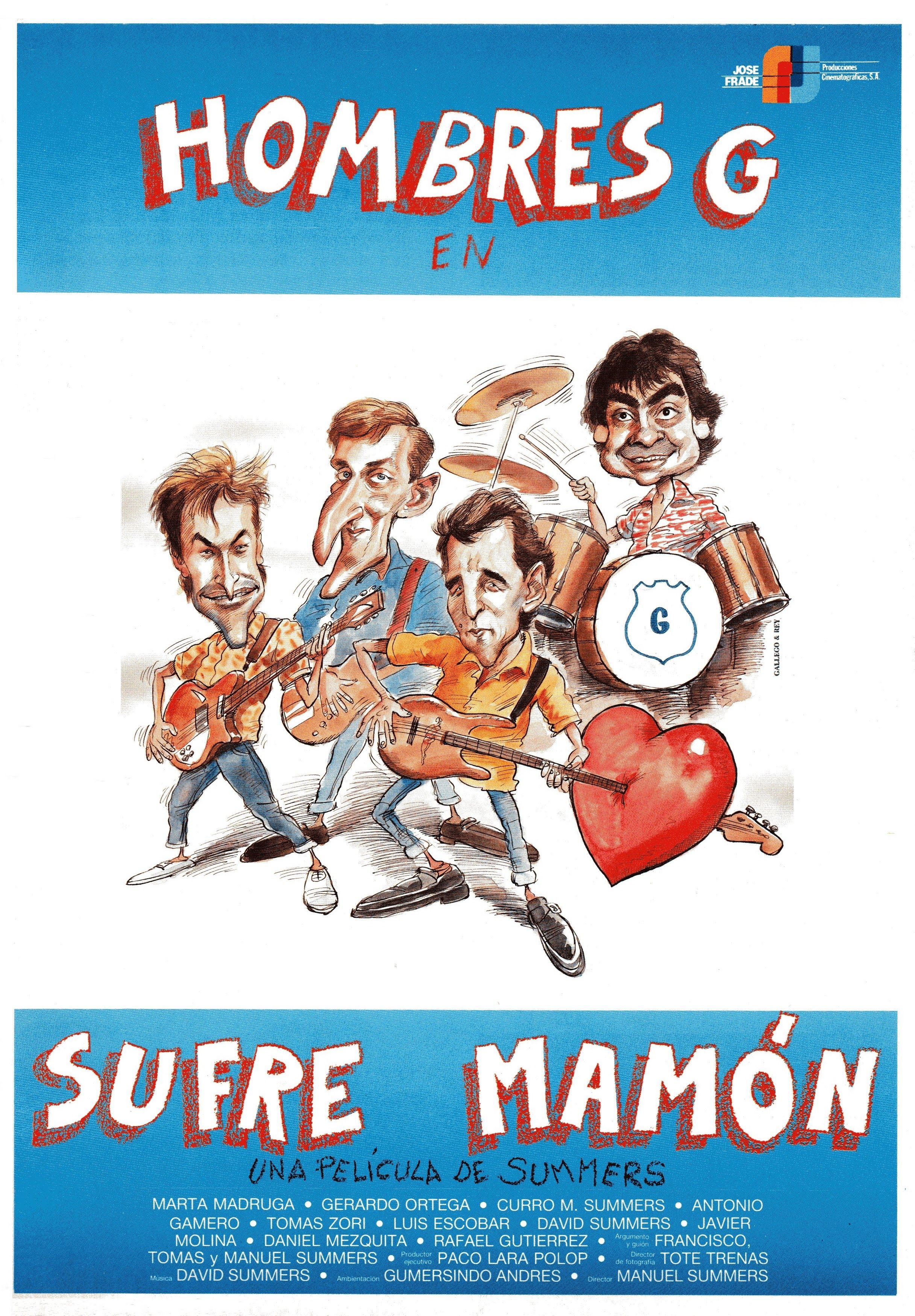 &iexcl;Sufre mam&oacute;n!