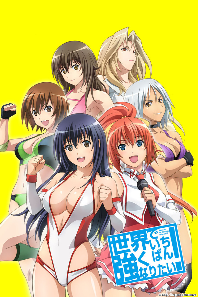 Sekai de Ichiban Tsuyoku Naritai! [Sub: Eng]
