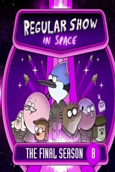 Regular Show - Season 8