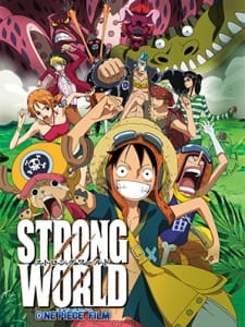 One Piece Film: Strong World [Audio: Eng]