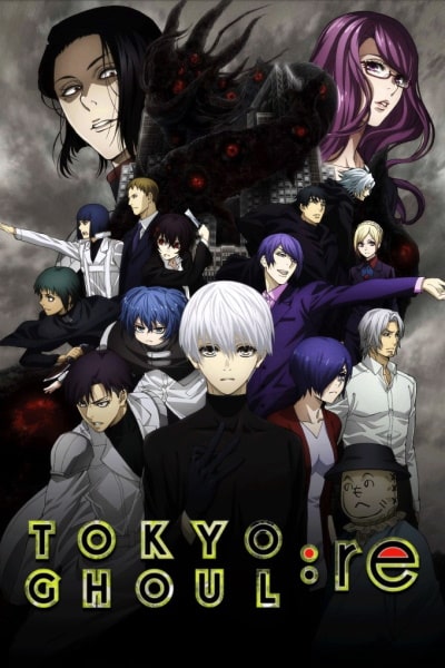 Tokyo Ghoul - Season 3