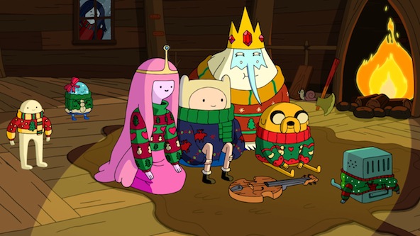 adventure time netflix show