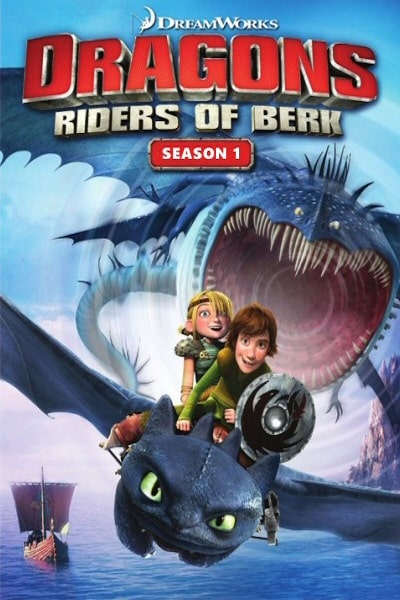 Dragons: Rider of Berk - Season 1 [Audio: Eng]