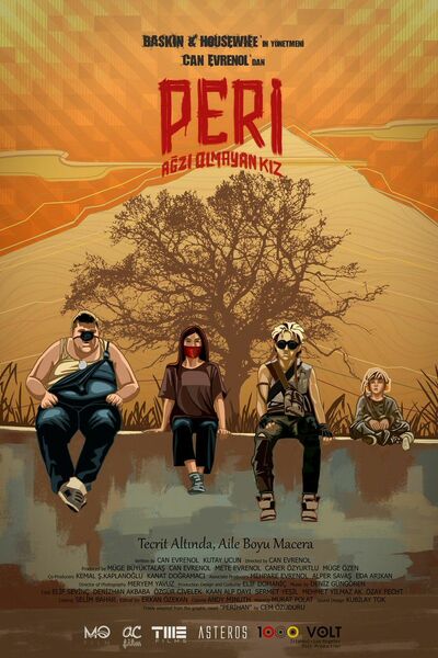 Peri: Agzi Olmayan Kiz [Audio: Rus]