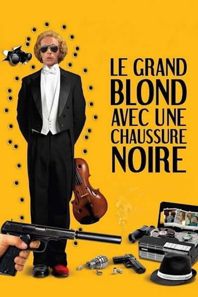 The Tall Blond Man with One Black Shoe (Le grand blond avec une chaussure noire)