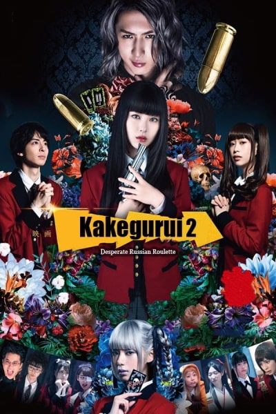 Kakegurui Part 2: Desperate Russian Roulette [Sub: Eng]