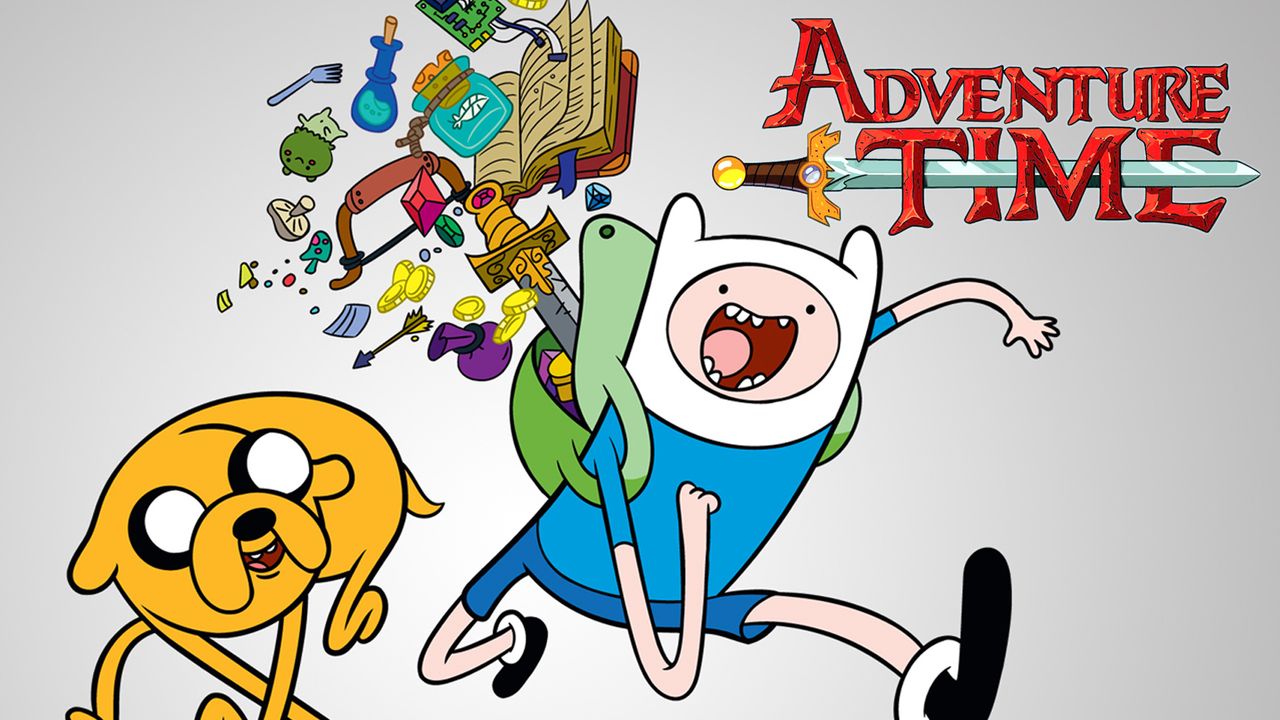 adventure time netflix show