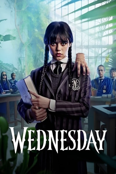 Wednesday - Season 1 (HDR)