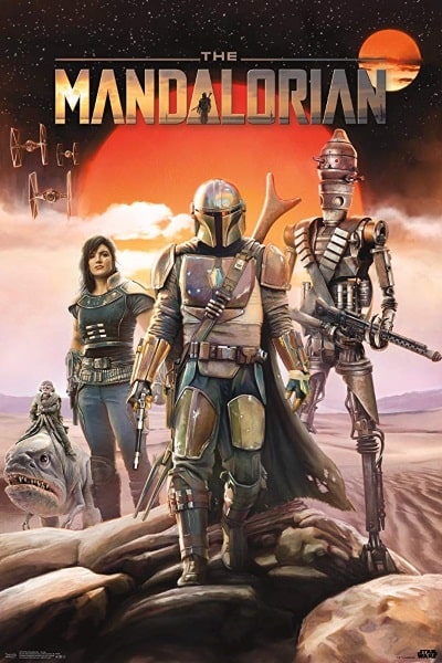 mandalorian season 1 boxset